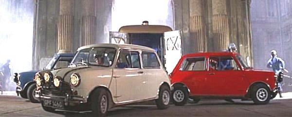 Rover Mini Italian Job. #39;The Italian Job#39; – (1969)